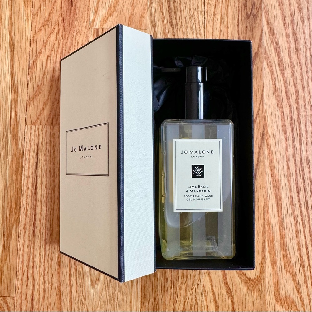 Jo Malone Lime Basil & Mandarin Body & Hand Wash - Picture 2 of 8
